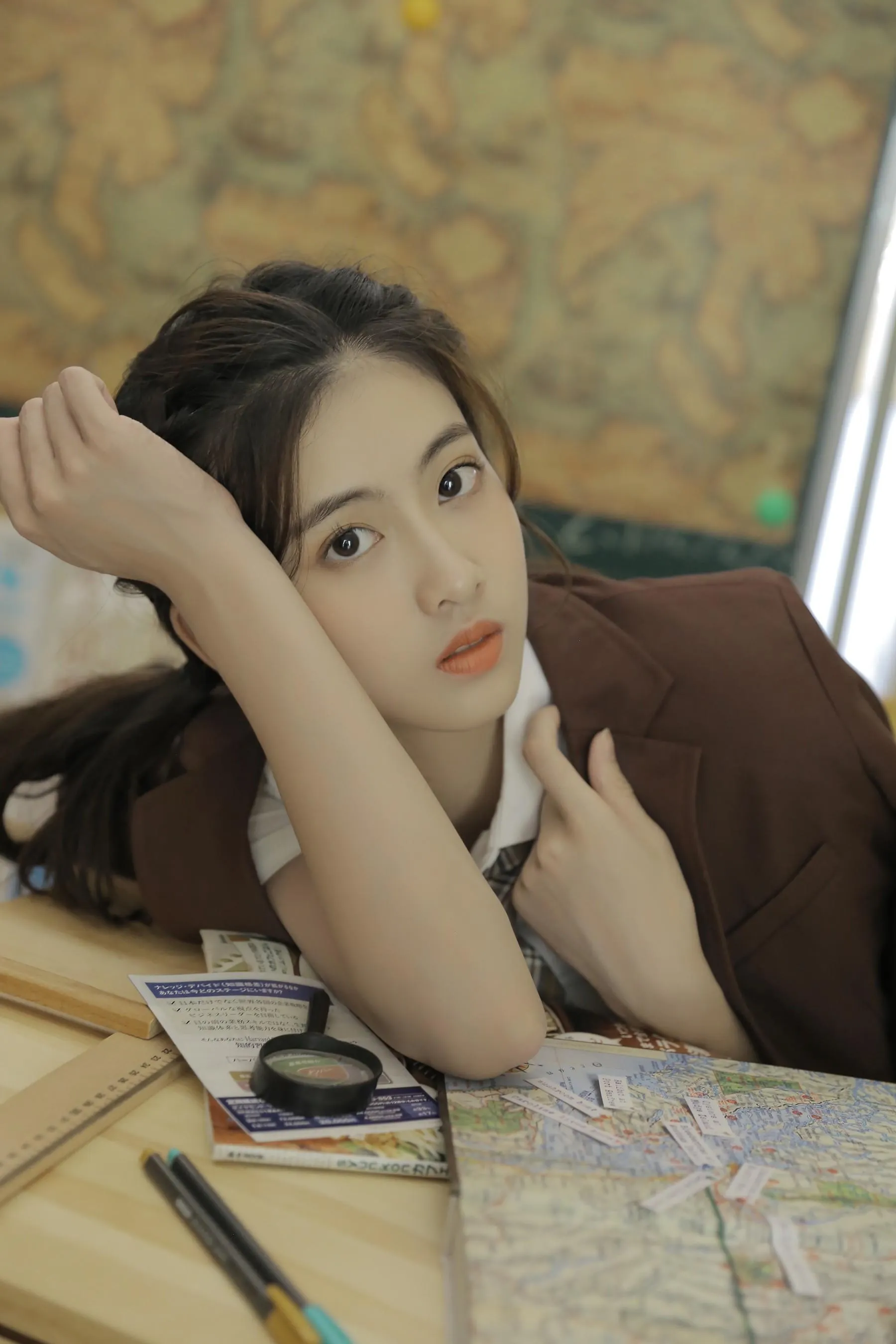[YITUYU艺图语]2022.07.13 下节课自习 潘珺雅 [20P]插图8
